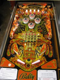 (image for) Kiss pinball - Bally 1978