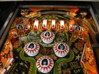 (image for) Kiss pinball - Bally 1978