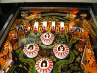 (image for) Kiss pinball - Bally 1978