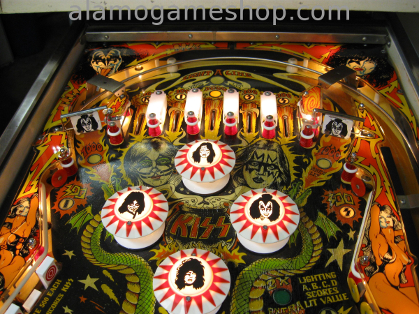 (image for) Kiss pinball - Bally 1978