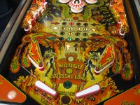 (image for) Kiss pinball - Bally 1978