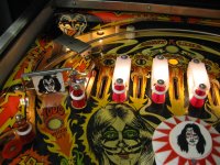 (image for) Kiss pinball - Bally 1978