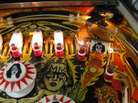 (image for) Kiss pinball - Bally 1978