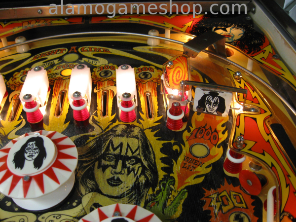 (image for) Kiss pinball - Bally 1978