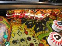 (image for) Kiss pinball - Bally 1978