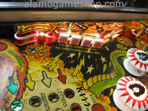 (image for) Kiss pinball - Bally 1978