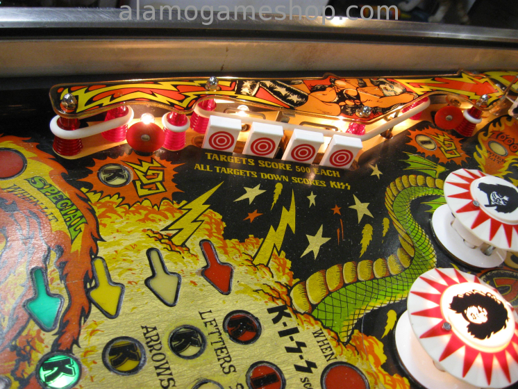 (image for) Kiss pinball - Bally 1978