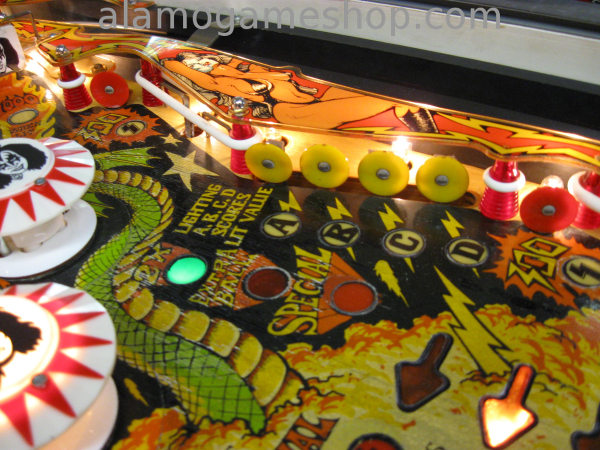 (image for) Kiss pinball - Bally 1978