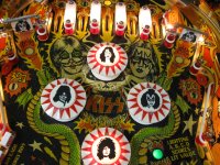 (image for) Kiss pinball - Bally 1978