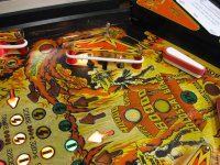 (image for) Kiss pinball - Bally 1978