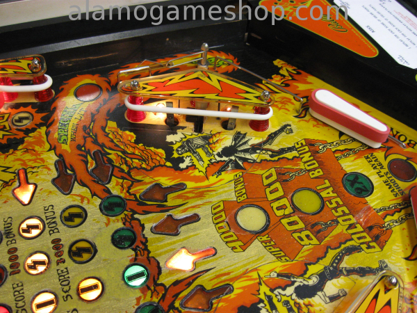 (image for) Kiss pinball - Bally 1978