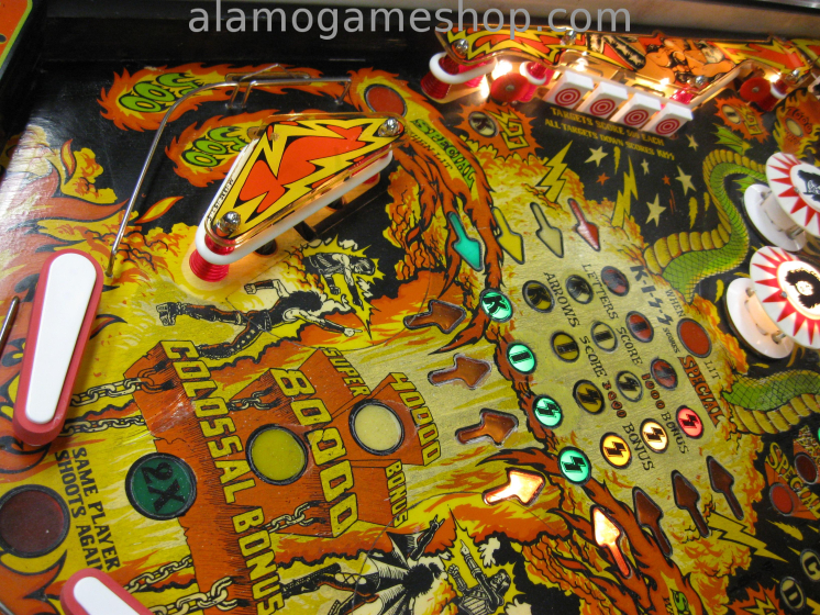 (image for) Kiss pinball - Bally 1978