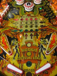 (image for) Kiss pinball - Bally 1978