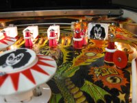 (image for) Kiss pinball - Bally 1978