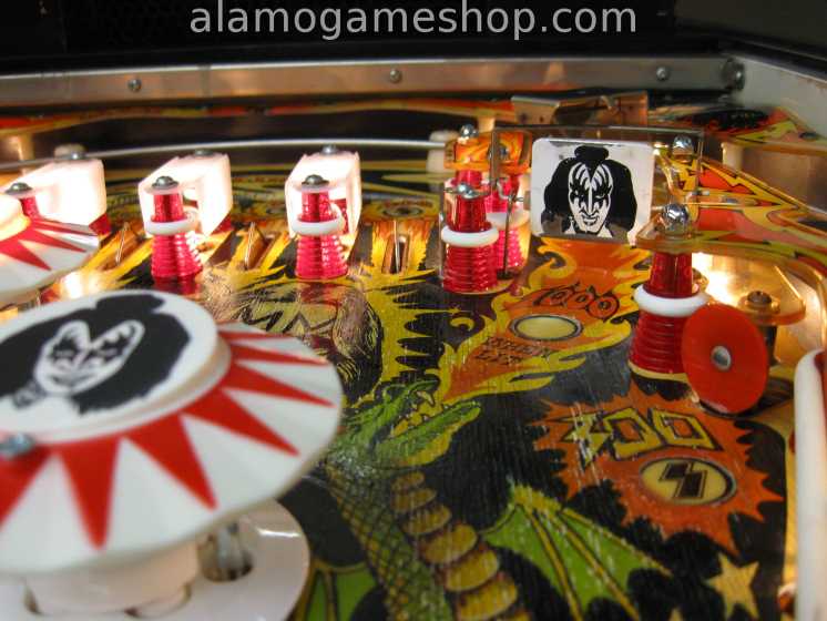 (image for) Kiss pinball - Bally 1978