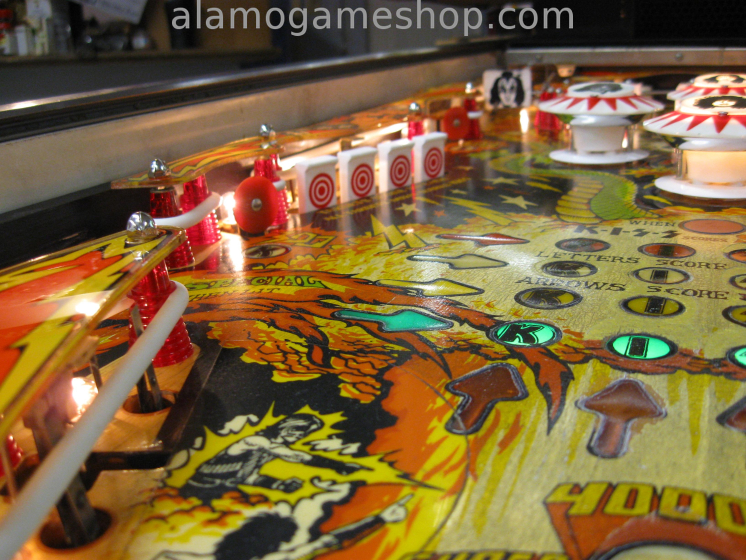 (image for) Kiss pinball - Bally 1978