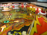 (image for) Kiss pinball - Bally 1978