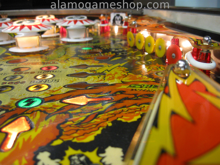 (image for) Kiss pinball - Bally 1978