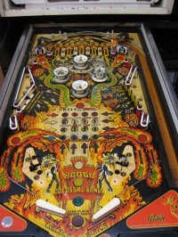 (image for) Kiss pinball - Bally 1978