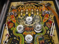 (image for) Kiss pinball - Bally 1978