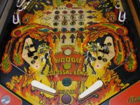 (image for) Kiss pinball - Bally 1978