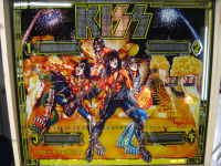 Kiss pinball - Bally 1978