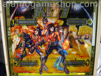 (image for) Kiss pinball - Bally 1978