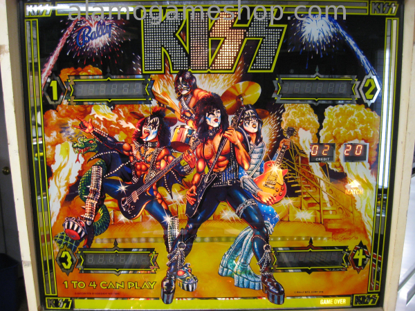 (image for) Kiss pinball - Bally 1978 - Click Image to Close