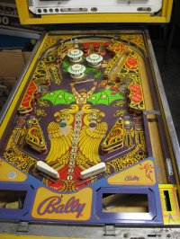 (image for) Lost World Pinball by Bally 1978