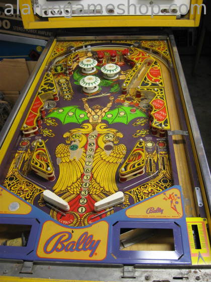(image for) Lost World Pinball by Bally 1978