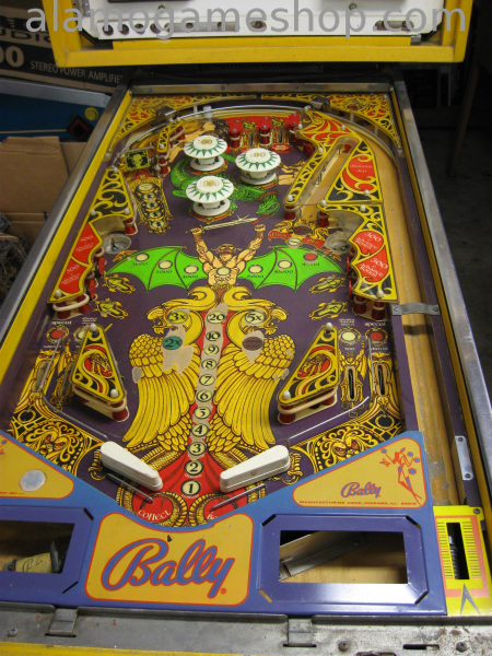 (image for) Lost World Pinball by Bally 1978