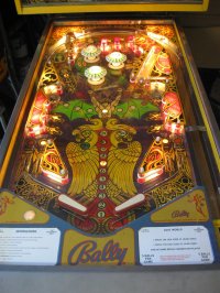 (image for) Lost World Pinball by Bally 1978