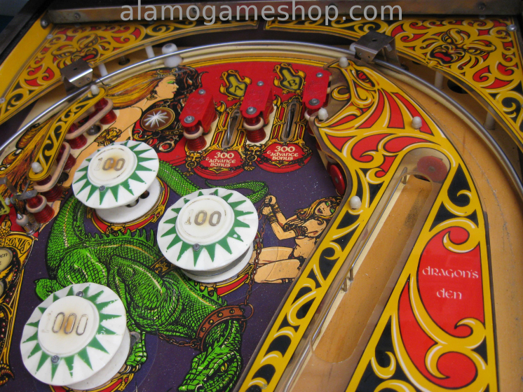(image for) Lost World Pinball by Bally 1978
