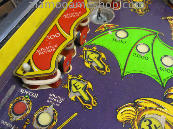 (image for) Lost World Pinball by Bally 1978