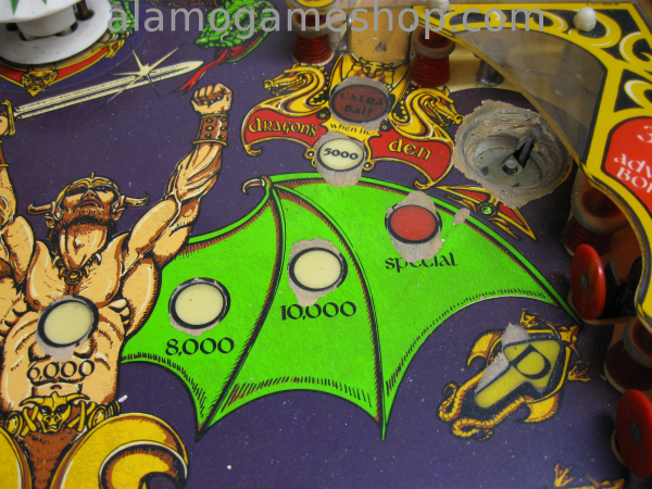 (image for) Lost World Pinball by Bally 1978