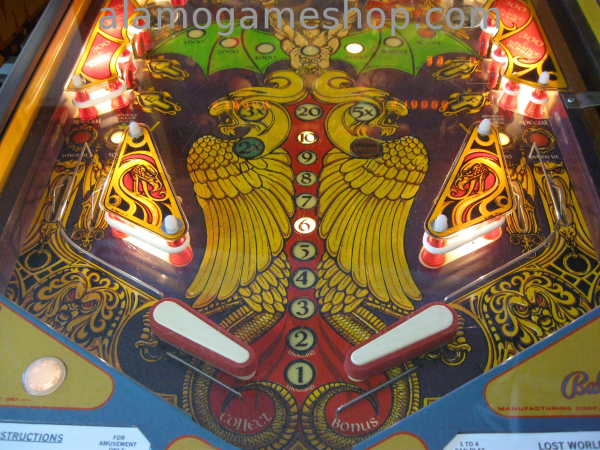 (image for) Lost World Pinball by Bally 1978