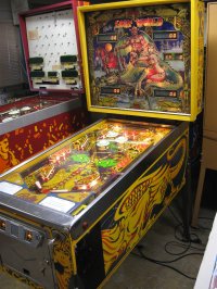 (image for) Lost World Pinball by Bally 1978