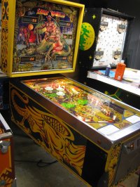 (image for) Lost World Pinball by Bally 1978