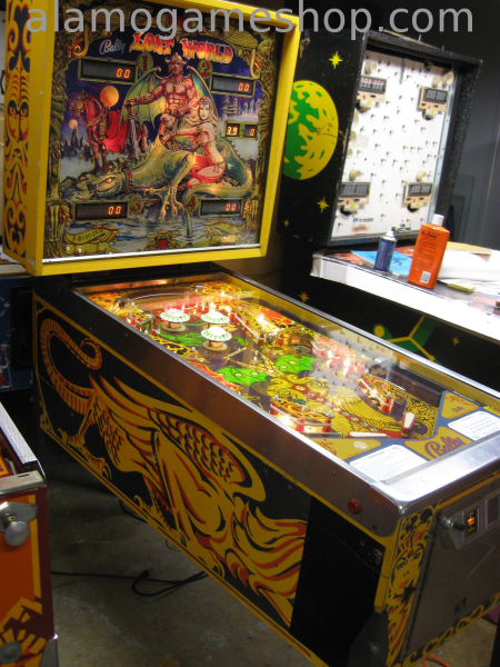 (image for) Lost World Pinball by Bally 1978