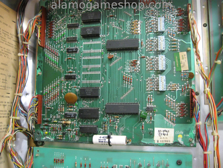 (image for) Lost World Pinball by Bally 1978