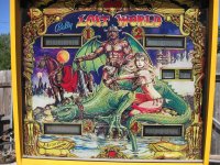 (image for) Lost World Pinball by Bally 1978