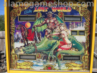 (image for) Lost World Pinball by Bally 1978