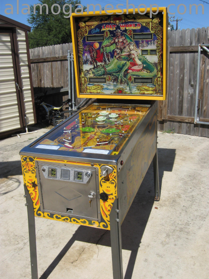(image for) Lost World Pinball by Bally 1978