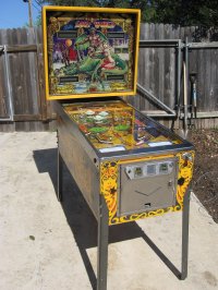 (image for) Lost World Pinball by Bally 1978