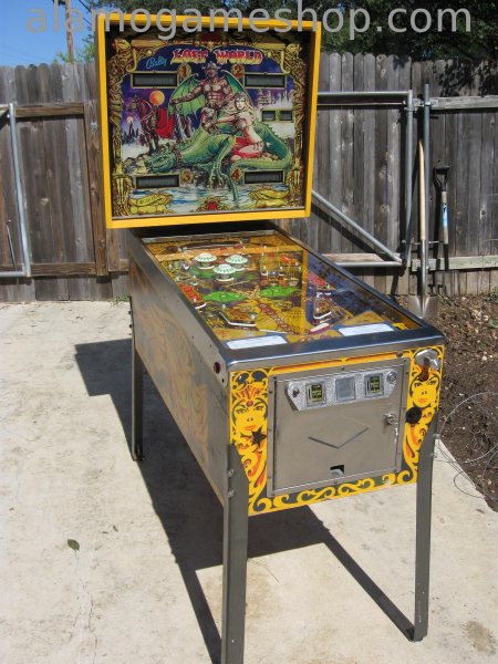 (image for) Lost World Pinball by Bally 1978