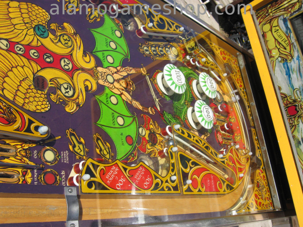 (image for) Lost World Pinball by Bally 1978