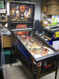 (image for) The Lord of the Rings Pinball - Stern Pi