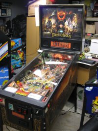 (image for) The Lord of the Rings Pinball - Stern Pi