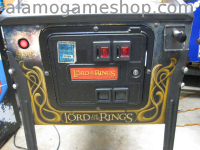 (image for) The Lord of the Rings Pinball - Stern Pi
