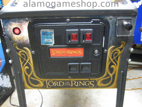 (image for) The Lord of the Rings Pinball - Stern Pi